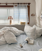 Whispering Blooms Soft Blue Bedding - Bedding