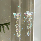 Butterfly & Dragonfly Crystal Suncatcher