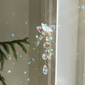 Butterfly & Dragonfly Crystal Suncatcher