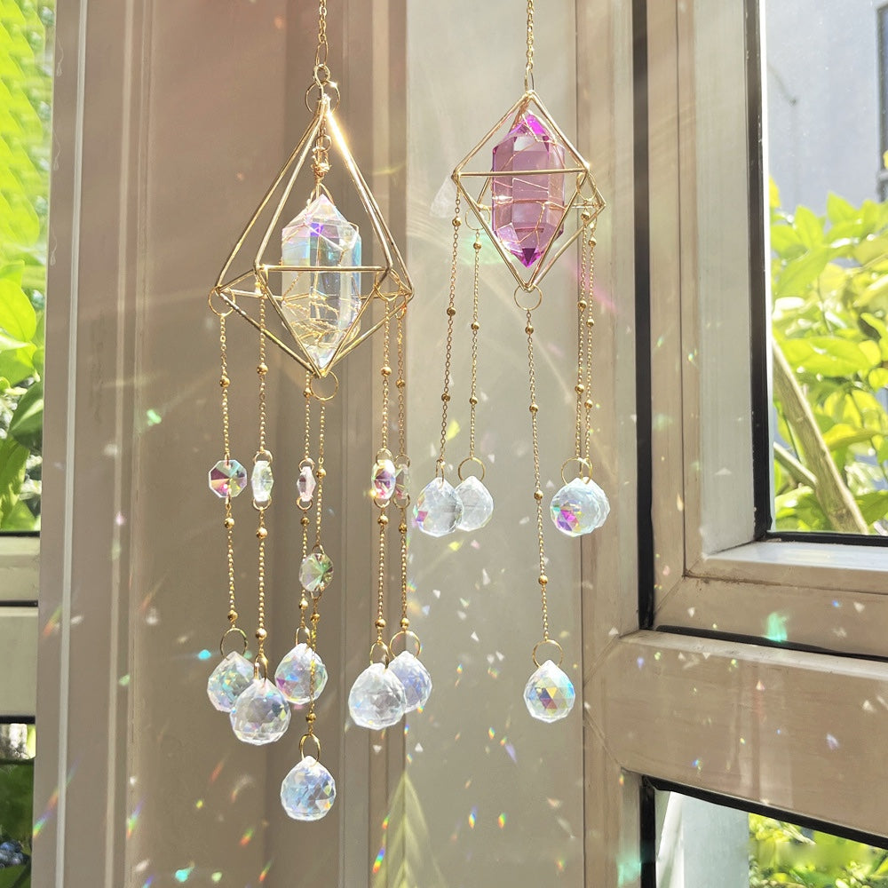 Large Dreamy Crystal Suncatcher