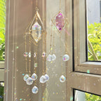 Large Dreamy Crystal Suncatcher