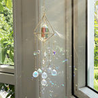 Large Dreamy Crystal Suncatcher