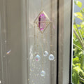 Large Dreamy Crystal Suncatcher