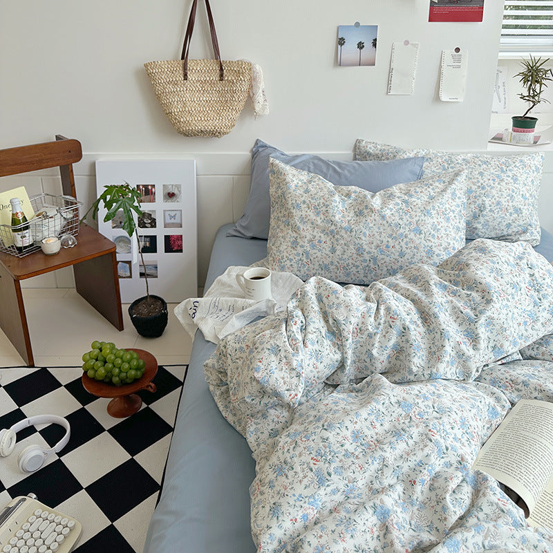 Ocean Breeze Floral Bedding Set - Bedding