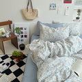 Ocean Breeze Floral Bedding Set - Bedding