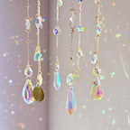 Sun & Moon Crystal Suncatcher