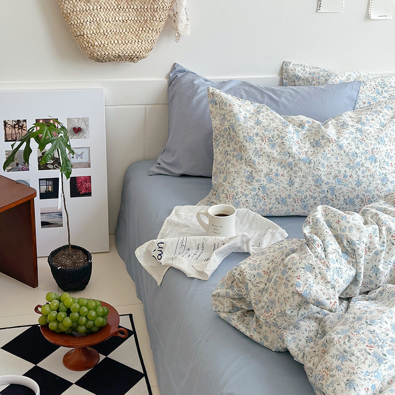 Ocean Breeze Floral Bedding Set - Bedding