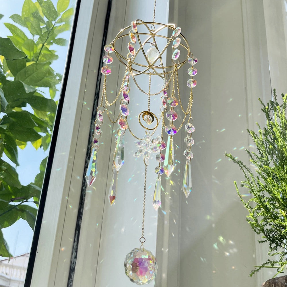 Howls Castle Inspired Suncatcher