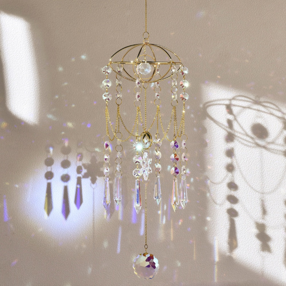 Howls Castle Inspired Suncatcher