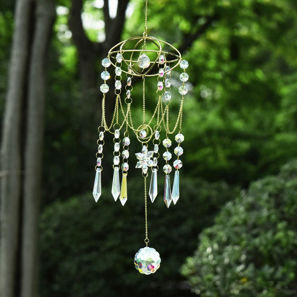 Howls Castle Inspired Suncatcher
