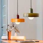 Retro Glass Pendant Light - Lighting