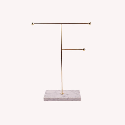 Golden Marble Jewelry Display Stand - Starhauz.com