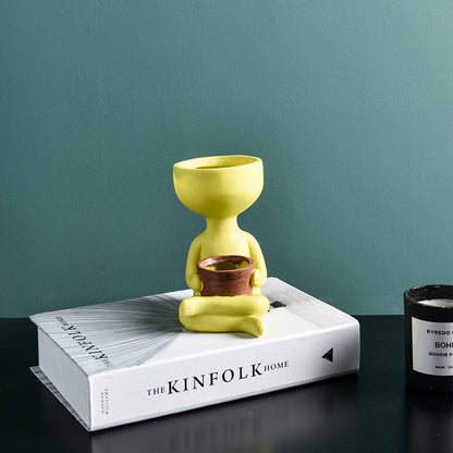 Mini Human Plant Pot - Starhauz.com