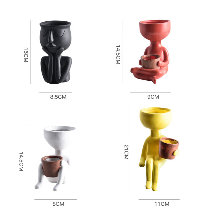 Mini Human Plant Pot - Starhauz.com