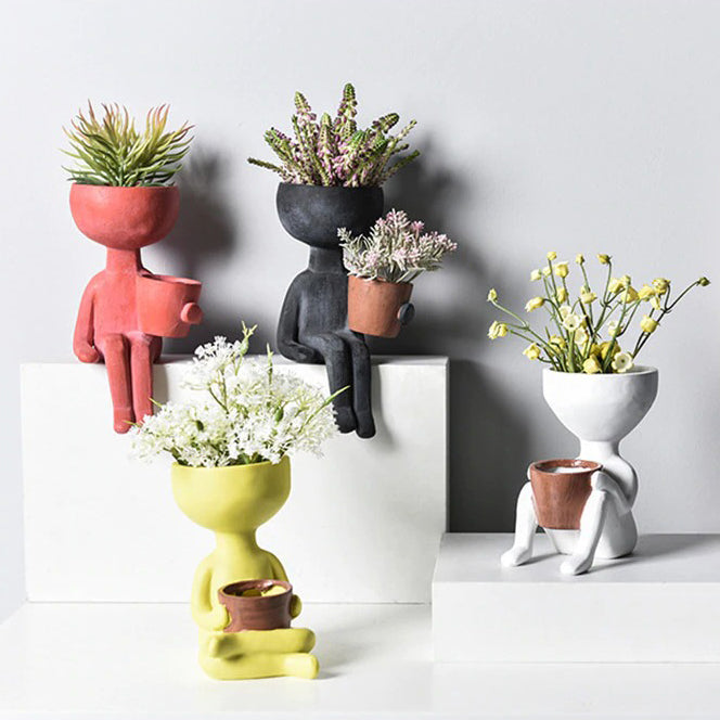 Mini Human Plant Pot - Starhauz.com