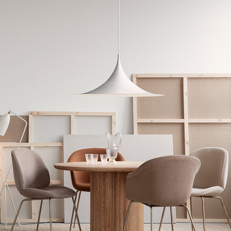 Scandinavian Semi Pendant Light - Lighting