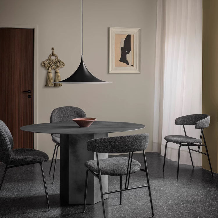 Scandinavian Semi Pendant Light - Lighting