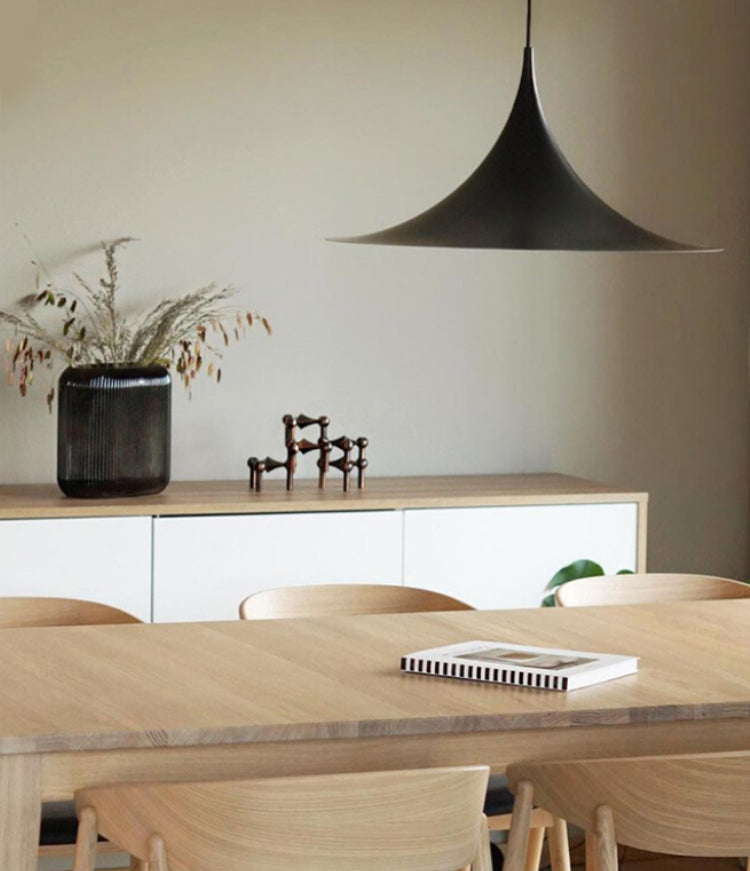 Scandinavian Semi Pendant Light - Lighting