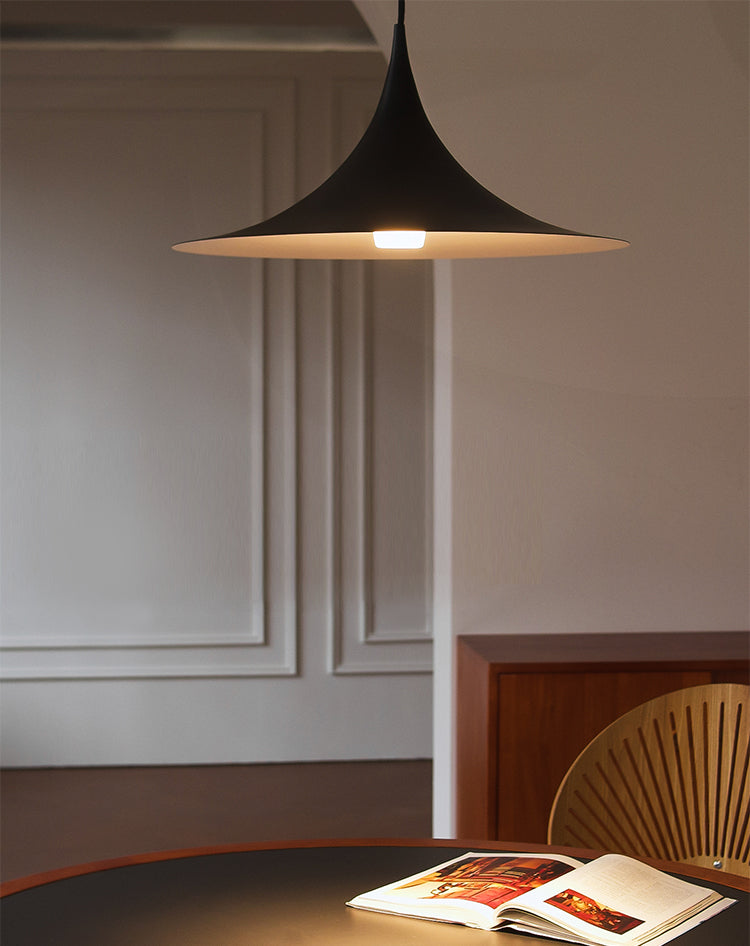 Scandinavian Semi Pendant Light - Lighting