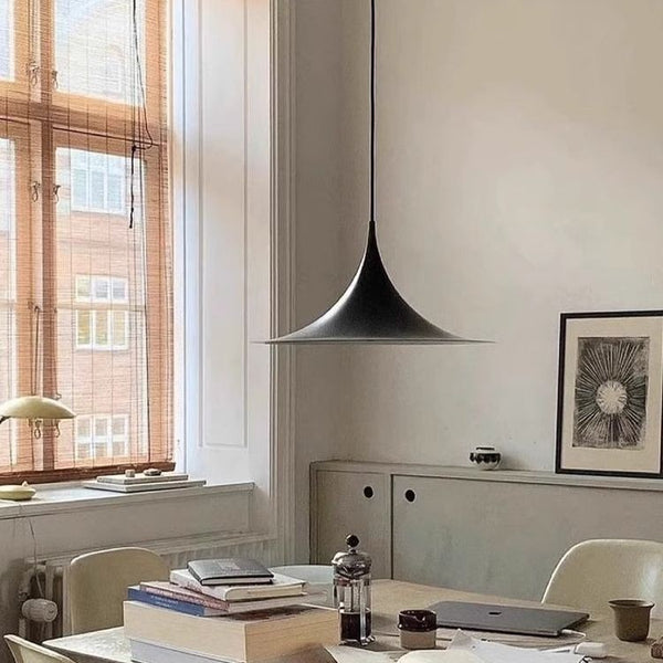 Scandinavian Semi Pendant Light - Lighting