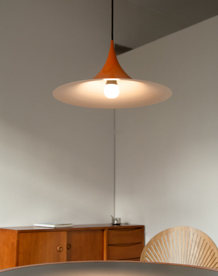 Scandinavian Semi Pendant Light - Lighting