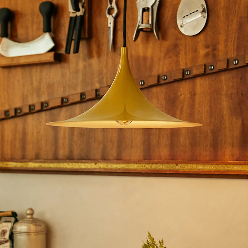 Scandinavian Semi Pendant Light - Lighting