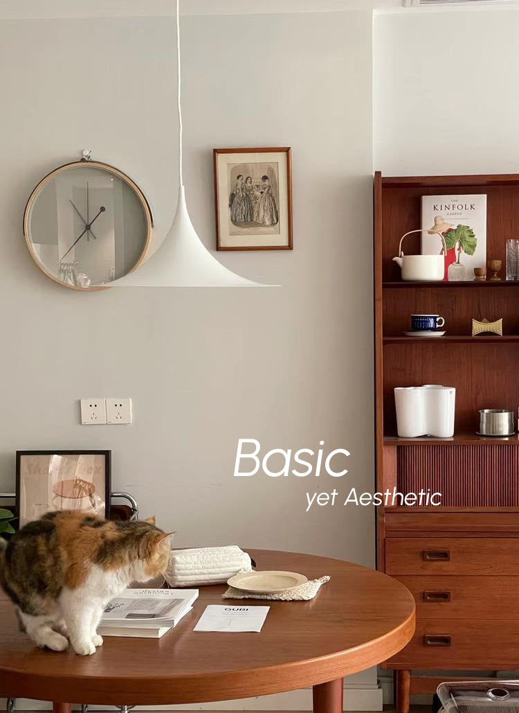 Scandinavian Semi Pendant Light - Lighting