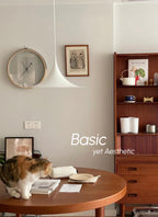 Scandinavian Semi Pendant Light - Lighting