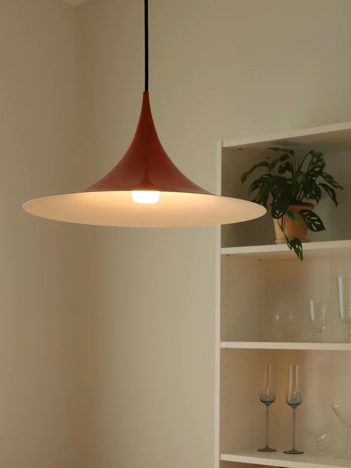 Scandinavian Semi Pendant Light - Lighting