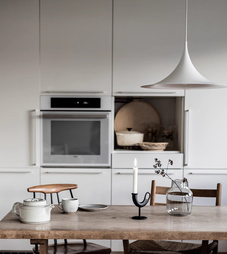 Scandinavian Semi Pendant Light - Lighting