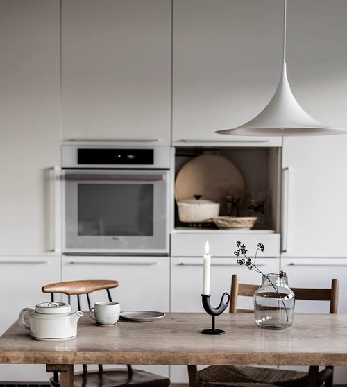 Scandinavian Semi Pendant Light - Lighting