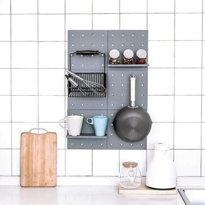 Plastic Pegboard Wall Storage - Starhauz.com