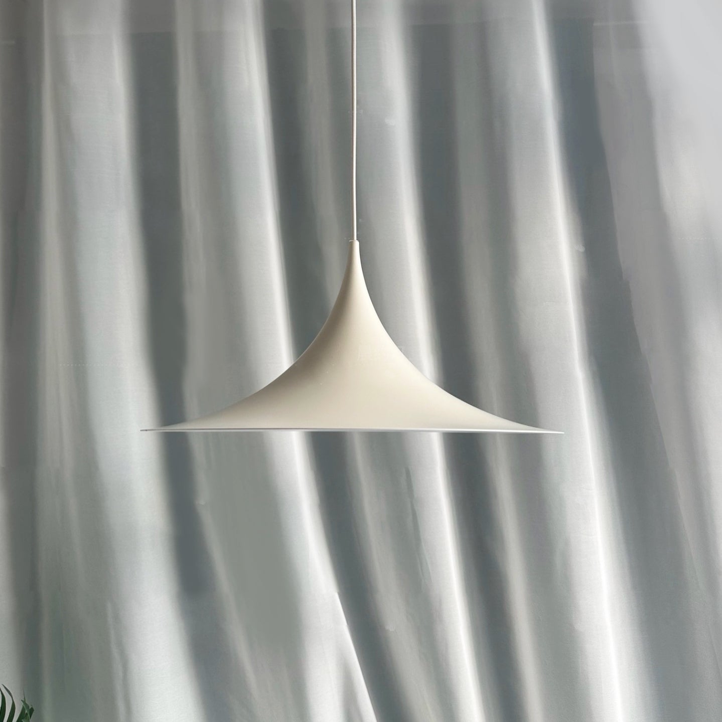 Scandinavian Semi Pendant Light - Lighting