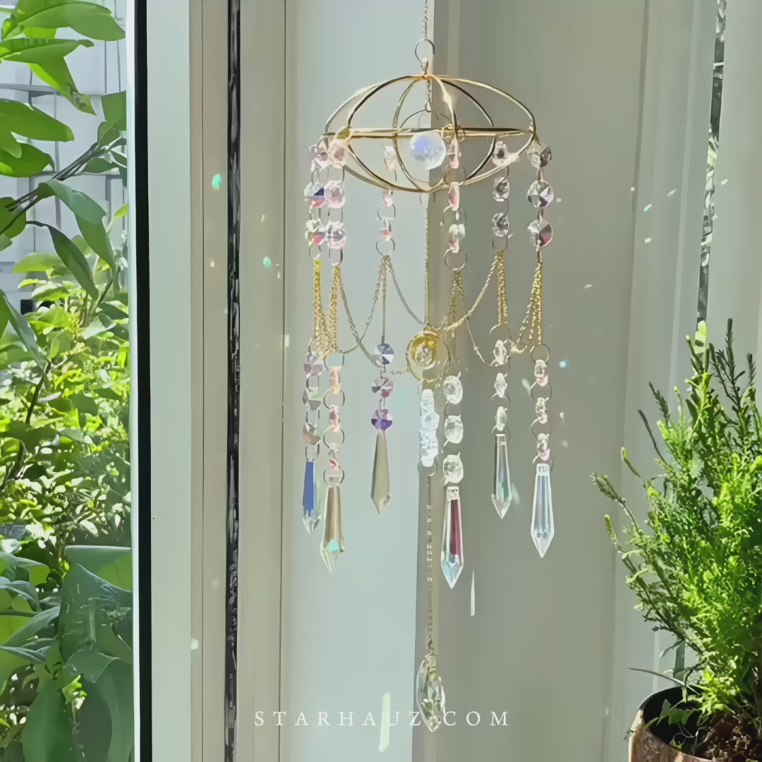 Howls Castle Inspired Suncatcher