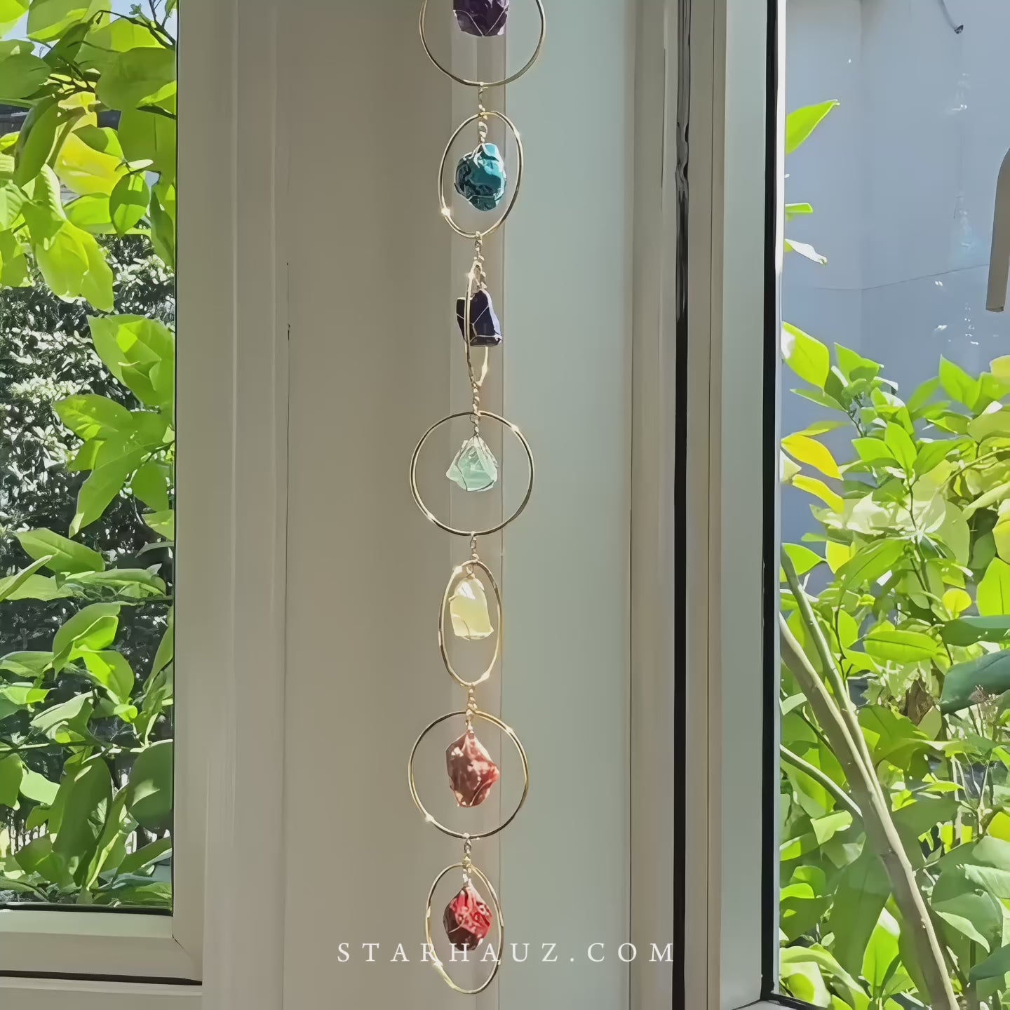 7 Color Stone Suncatcher