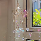 Large Dreamy Crystal Suncatcher