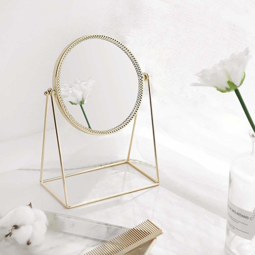 Gold Lace Round Mirror - Starhauz.com