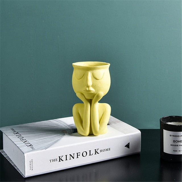Mini Human Plant Pot - Starhauz.com