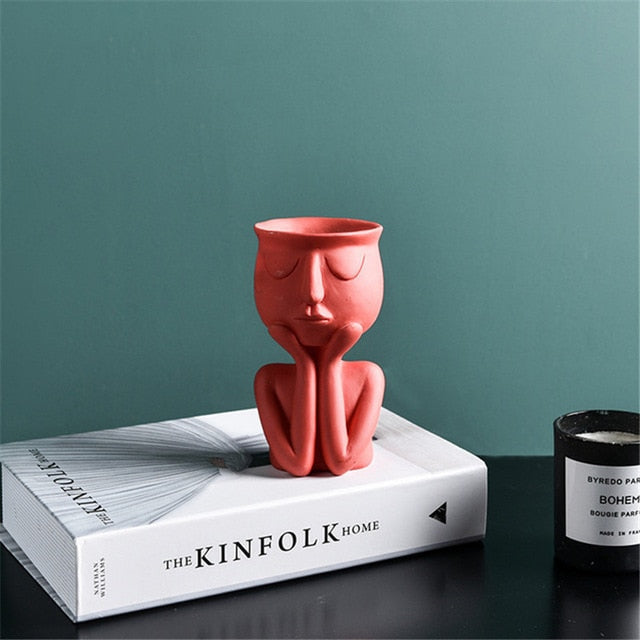 Mini Human Plant Pot - Starhauz.com