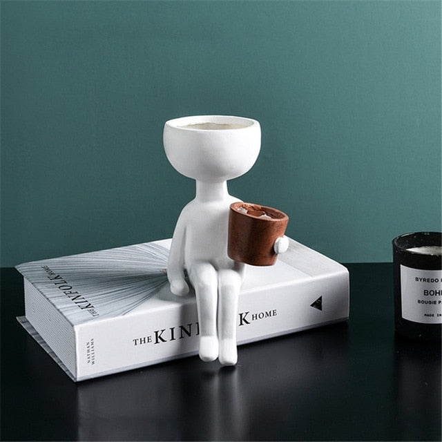 Mini Human Plant Pot - Starhauz.com