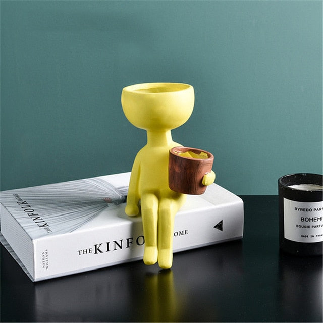 Mini Human Plant Pot - Starhauz.com