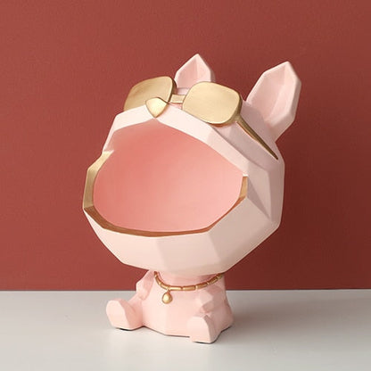 Swagy Dog Figurine Multifunction Storage Bin - Starhauz.com