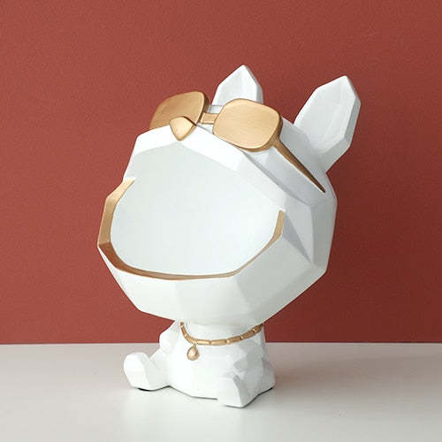 Swagy Dog Figurine Multifunction Storage Bin - Starhauz.com