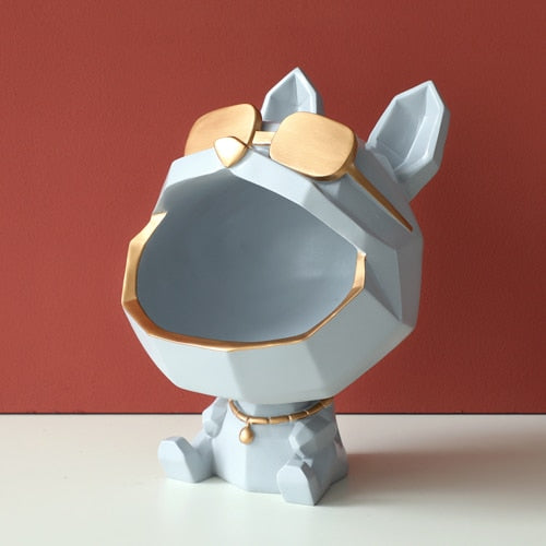 Swagy Dog Figurine Multifunction Storage Bin - Starhauz.com