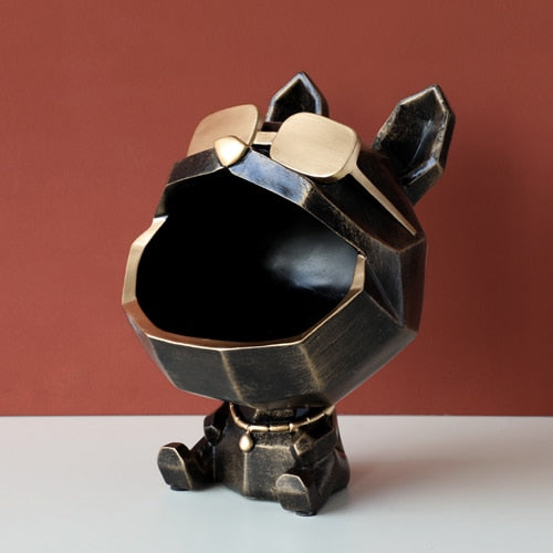 Swagy Dog Figurine Multifunction Storage Bin - Starhauz.com