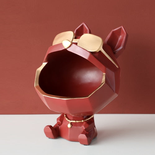 Swagy Dog Figurine Multifunction Storage Bin - Starhauz.com