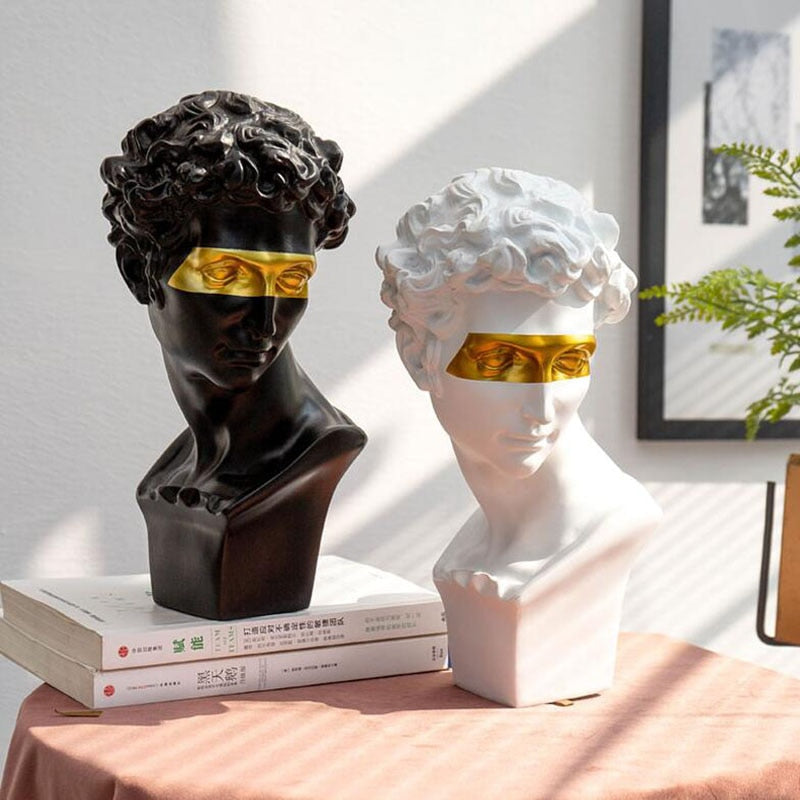 David & Giuliano Mini Sculpture - Starhauz.com