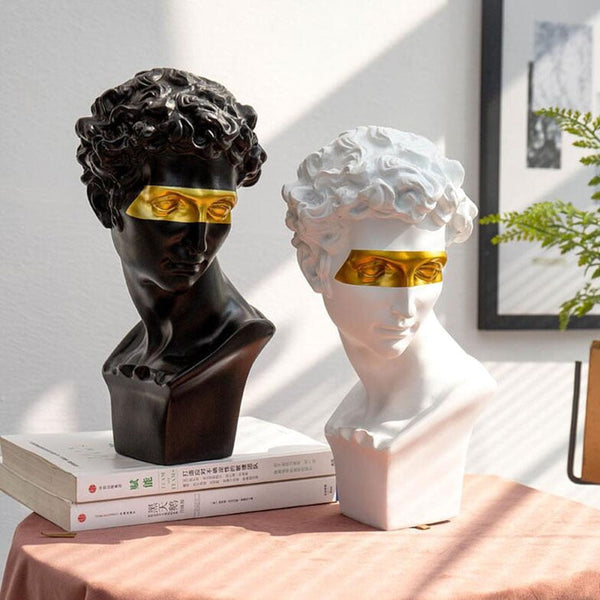 David & Giuliano Mini Sculpture - Starhauz.com