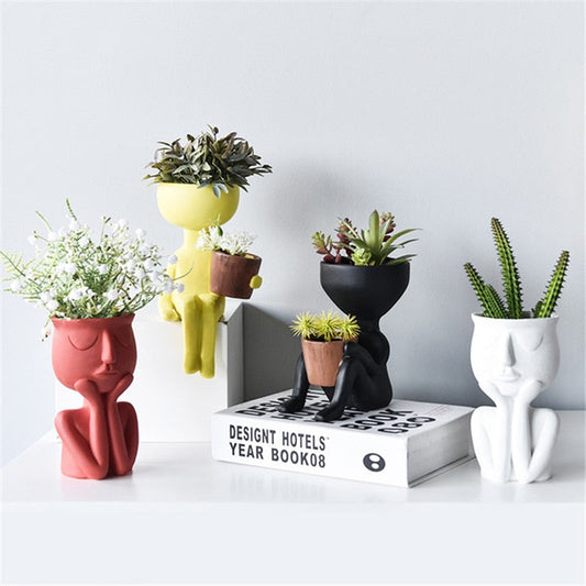 Mini Human Plant Pot - Starhauz.com