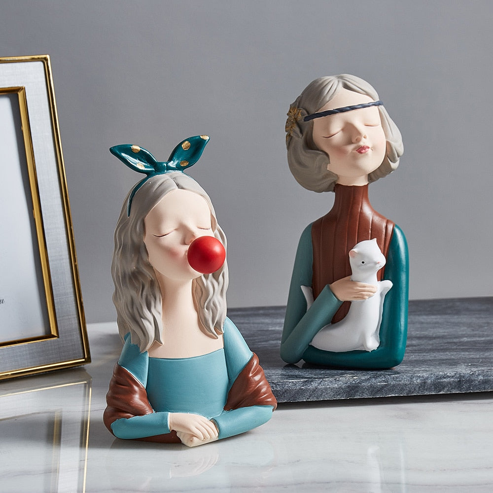 Angelic Girl Sculpture - Starhauz.com